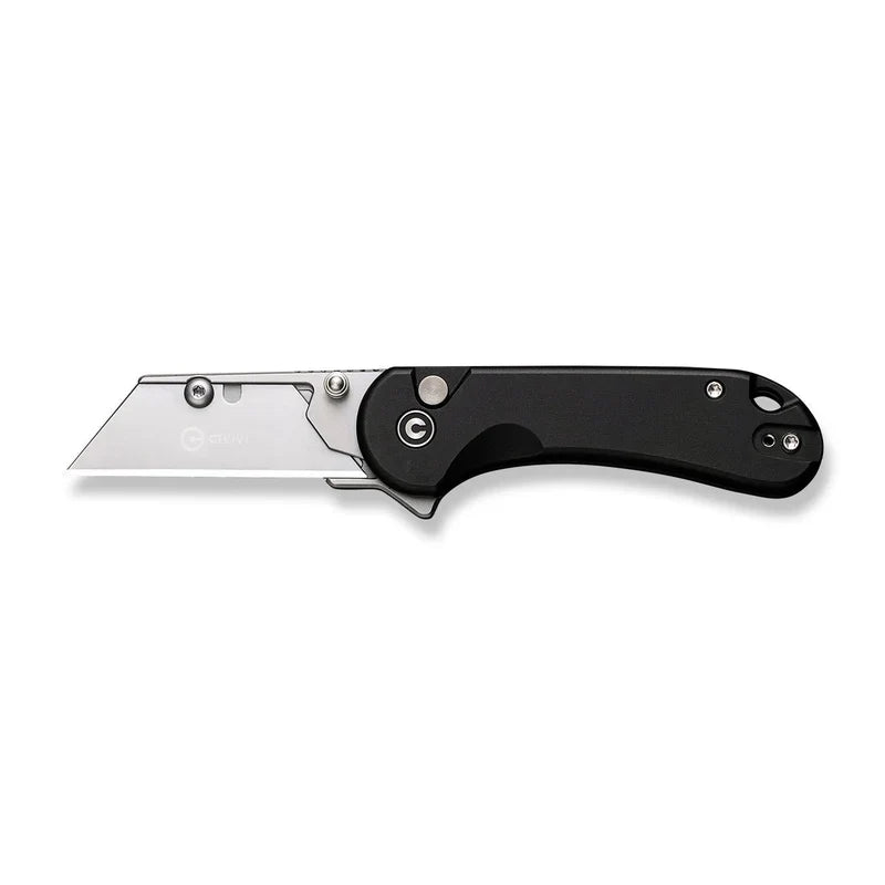 We Knife Co Ltd Elementum Utility 2.26" 6Cr13 Aluminum Black C23039B-1