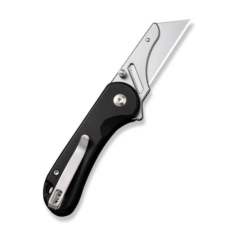 We Knife Co Ltd Elementum Utility 2.26" 6Cr13 Aluminum Black C23039B-1
