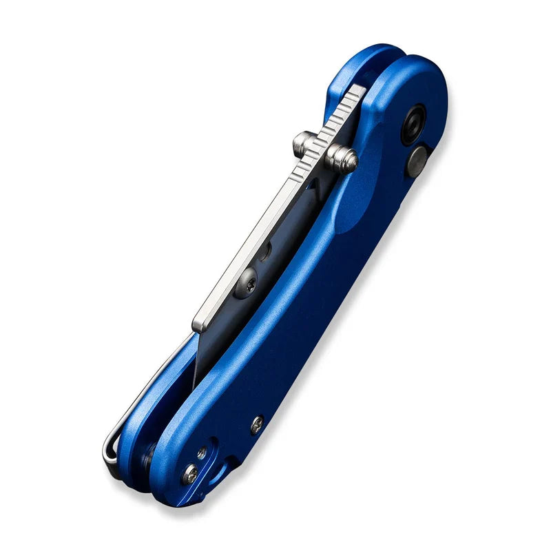 We Knife Co Ltd Elementum Utility 2.26" 6Cr13 Aluminum Blue C23039B-2