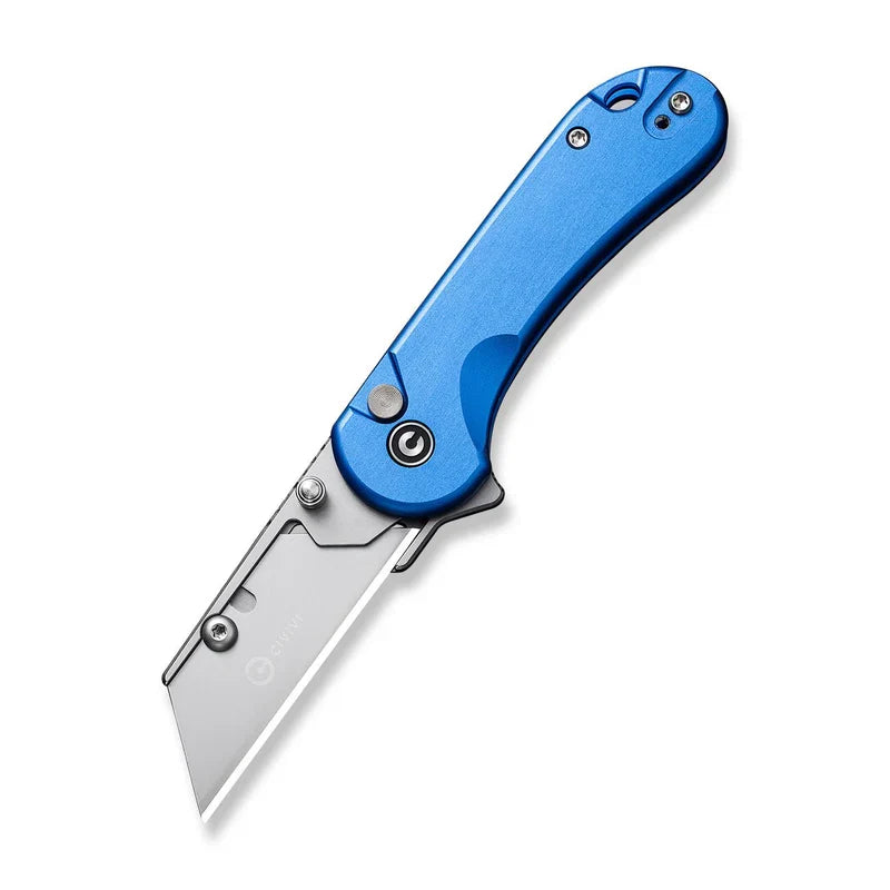 We Knife Co Ltd Elementum Utility 2.26" 6Cr13 Aluminum Blue C23039B-2