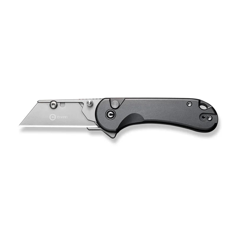 We Knife Co Ltd Elementum Utility 2.26" 6Cr13 Aluminum Gray C23039B-4