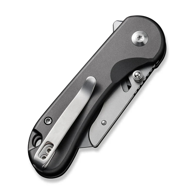 We Knife Co Ltd Elementum Utility 2.26" 6Cr13 Aluminum Gray C23039B-4