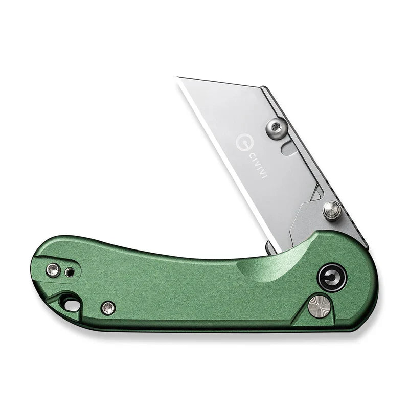 We Knife Co Ltd Elementum Utility 2.26" 6Cr13 Aluminum Green C23039B-3