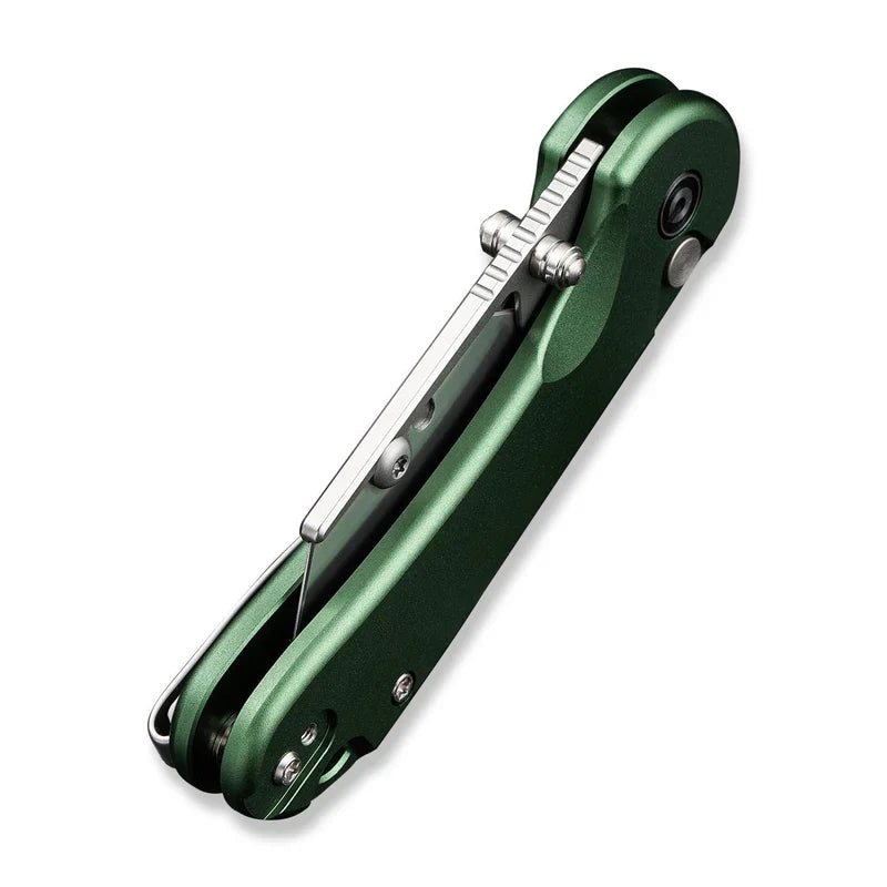 We Knife Co Ltd Elementum Utility 2.26" 6Cr13 Aluminum Green C23039B-3