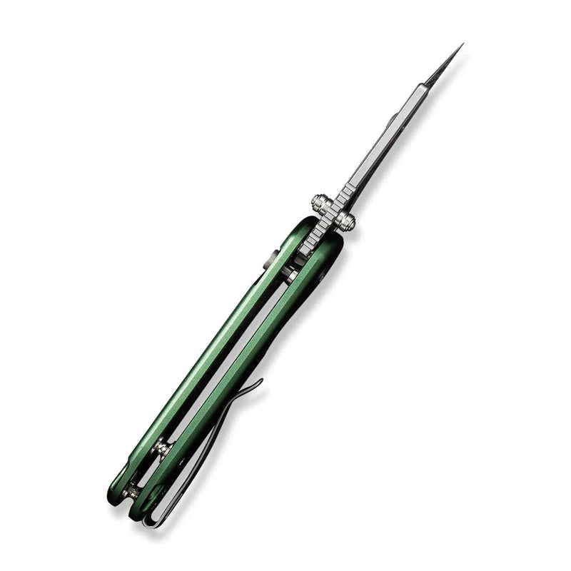 We Knife Co Ltd Elementum Utility 2.26" 6Cr13 Aluminum Green C23039B-3