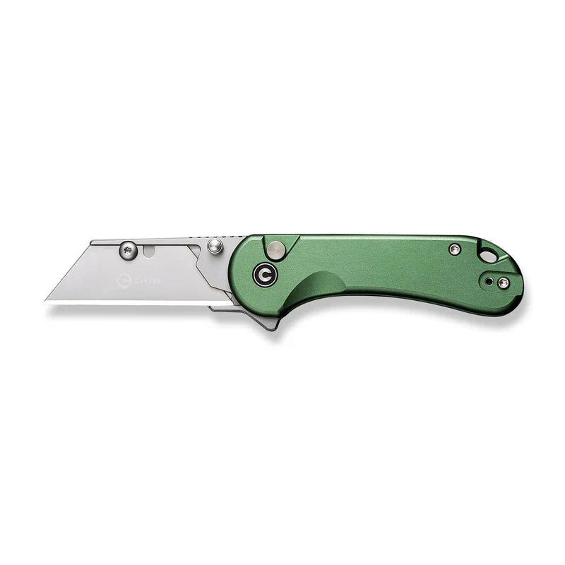 We Knife Co Ltd Elementum Utility 2.26" 6Cr13 Aluminum Green C23039B-3