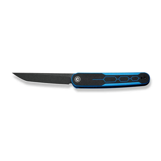 We Knife Co Ltd KwaiQ 2.97" Nitro-V Blue/Black G10 C23015-3