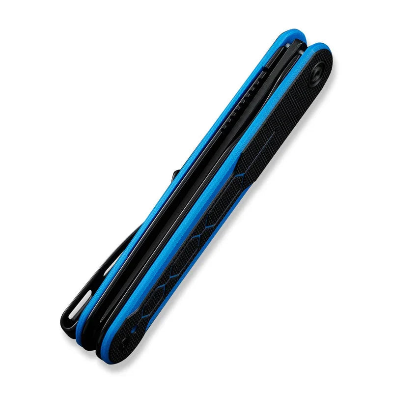 We Knife Co Ltd KwaiQ 2.97" Nitro-V Blue/Black G10 C23015-3