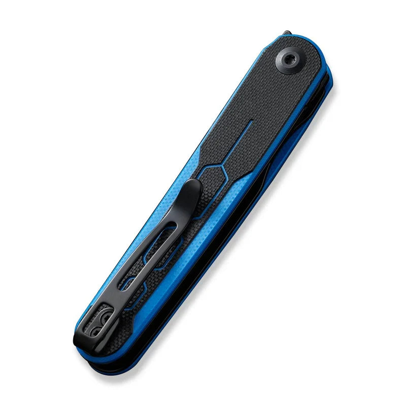 We Knife Co Ltd KwaiQ 2.97" Nitro-V Blue/Black G10 C23015-3