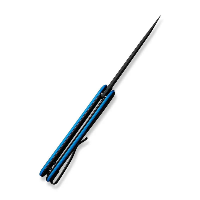We Knife Co Ltd KwaiQ 2.97" Nitro-V Blue/Black G10 C23015-3