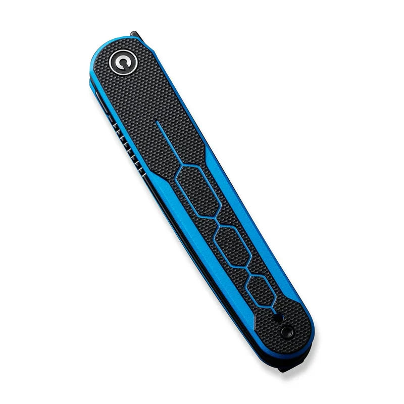 We Knife Co Ltd KwaiQ 2.97" Nitro-V Blue/Black G10 C23015-3