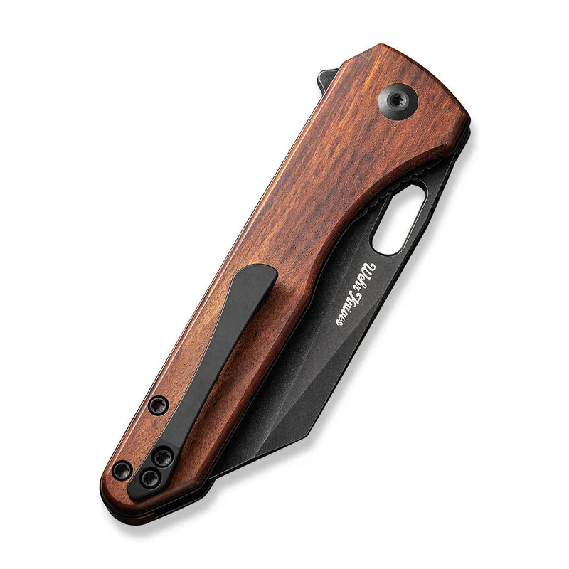 We Knife Co Ltd Nugz 3.17" 14C28N Stainless Steel Black C23060-3