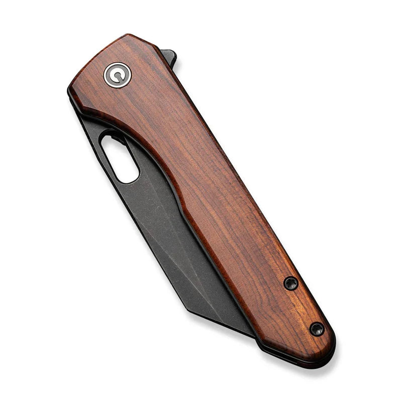 We Knife Co Ltd Nugz 3.17" 14C28N Stainless Steel Black C23060-3