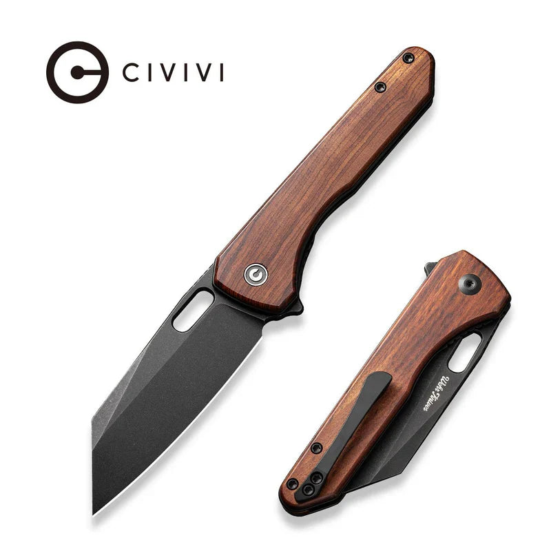 We Knife Co Ltd Nugz 3.17" 14C28N Stainless Steel Black C23060-3