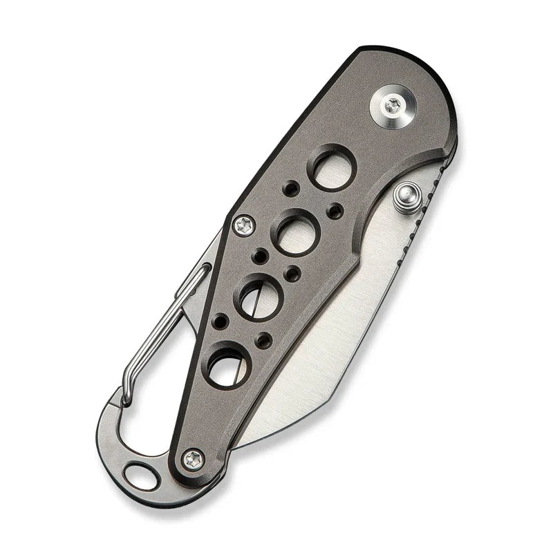 We Knife Co Ltd Pragma 2.2" Nitro-V Aluminum Gray C23062B-2