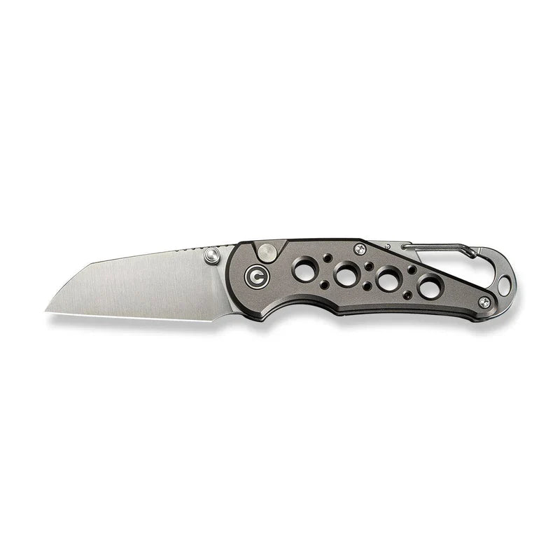 We Knife Co Ltd Pragma 2.2" Nitro-V Aluminum Gray C23062B-2