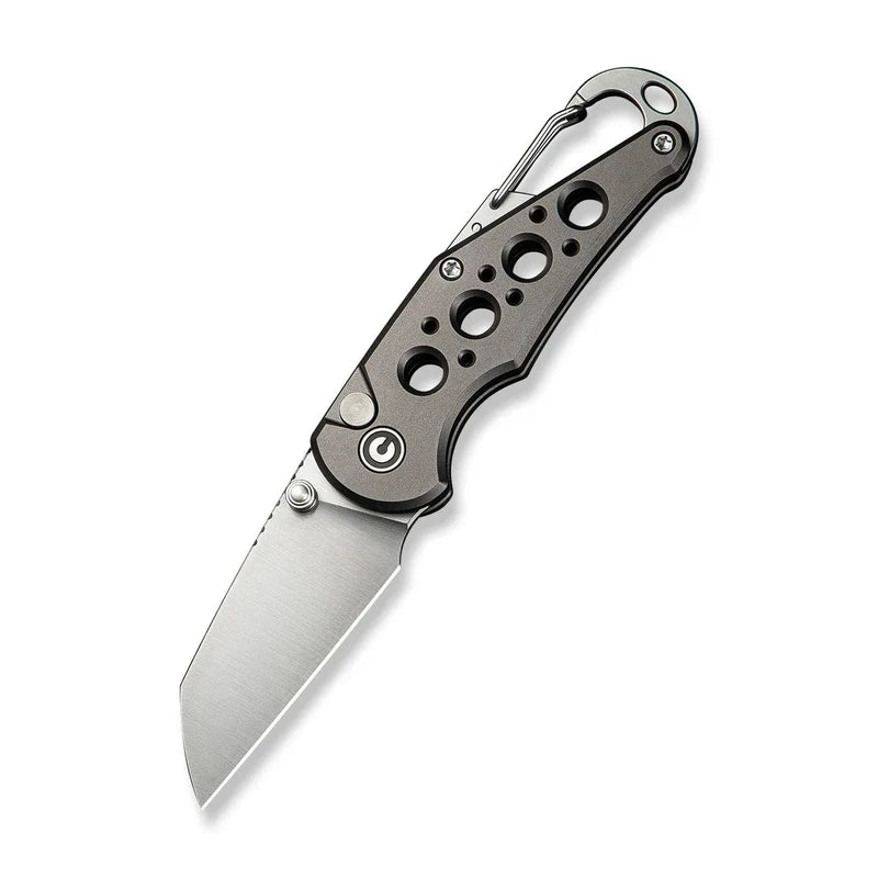 We Knife Co Ltd Pragma 2.2" Nitro-V Aluminum Gray C23062B-2