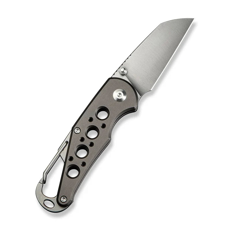 We Knife Co Ltd Pragma 2.2" Nitro-V Aluminum Gray C23062B-2