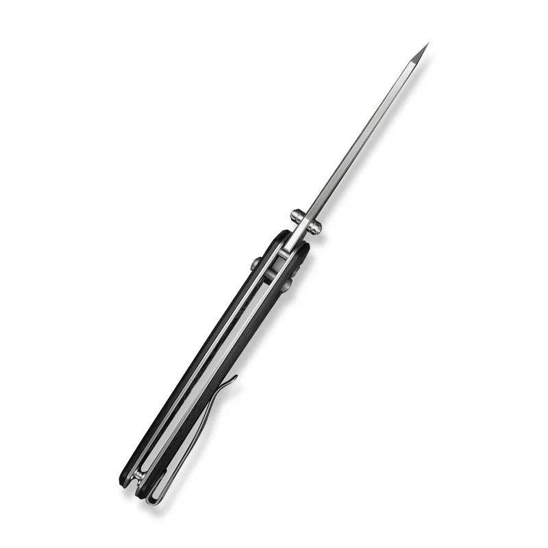 We Knife Co Ltd Sixgill 3.41" Nitro-V Black G10CC24050-1