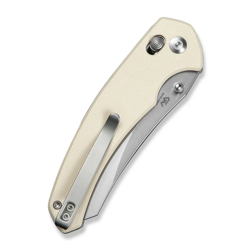 We Knife Co Ltd Sixgill 3.41" Nitro-V Ivory G10 C24050-2