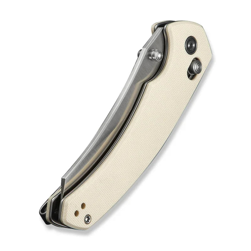 We Knife Co Ltd Sixgill 3.41" Nitro-V Ivory G10 C24050-2