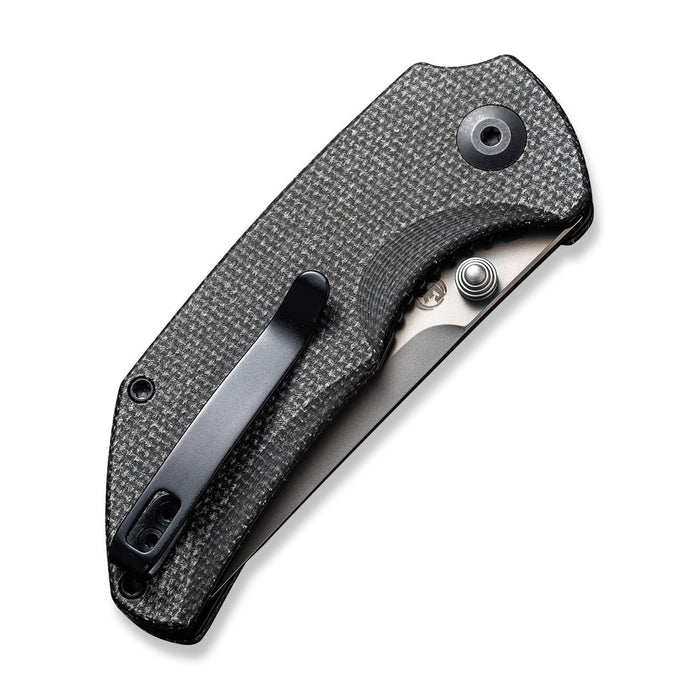 CIVIVI Thug 2 Thumb Stud Knife Micarta Handle (2.69" Nitro-V) C20028C-3
