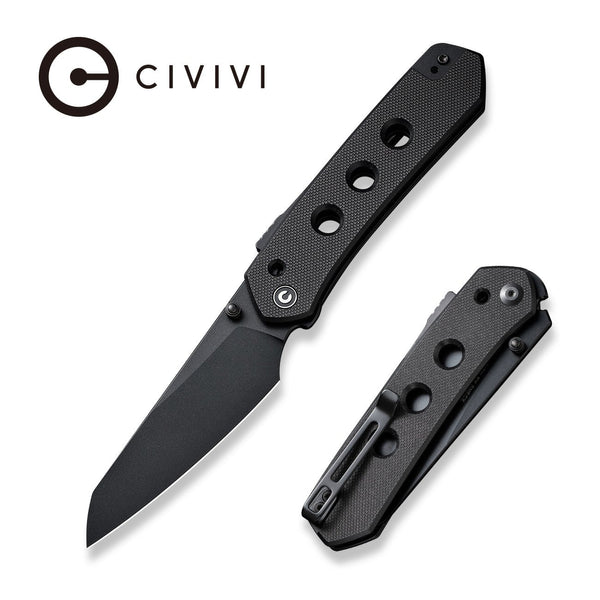 CIVIVI Vision FG Thumb Stud Knife G10 Handle