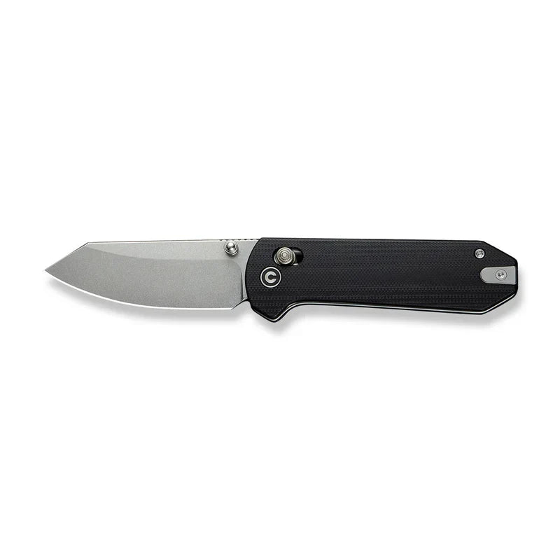 We Knife Co Ltd Yonder 2.88" 14C28N Black G10 Gray C23073-1