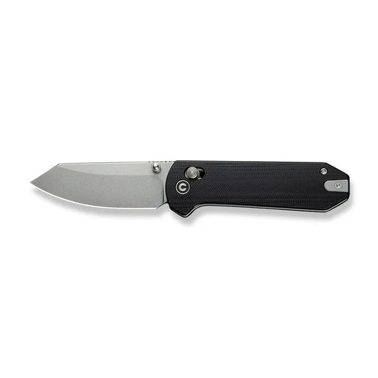 We Knife Co Ltd Yonder 2.88" 14C28N Black G10 Gray C23073-1