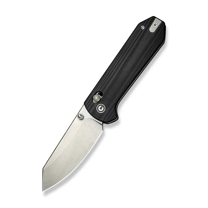 We Knife Co Ltd Yonder 2.88" 14C28N Black G10 Gray C23073-1
