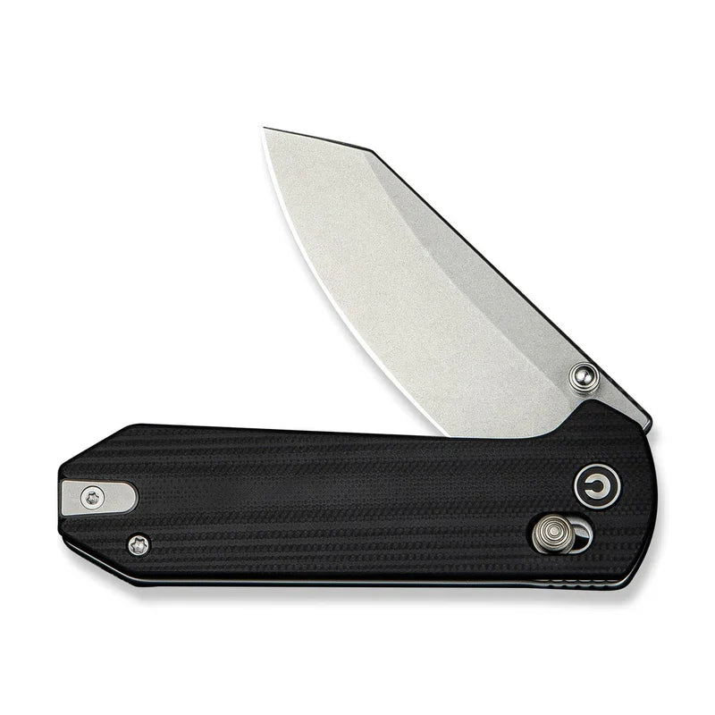 We Knife Co Ltd Yonder 2.88" 14C28N Black G10 Gray C23073-1