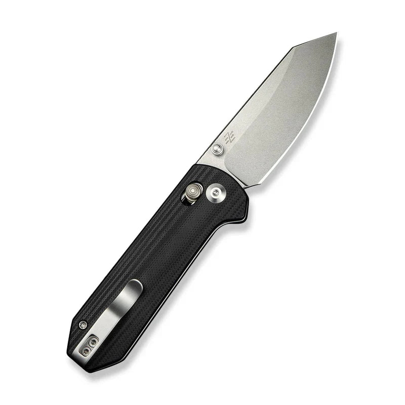 We Knife Co Ltd Yonder 2.88" 14C28N Black G10 Gray C23073-1