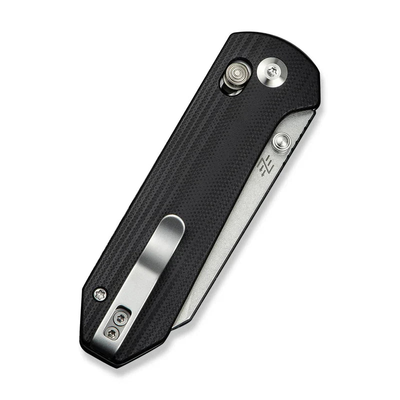 We Knife Co Ltd Yonder 2.88" 14C28N Black G10 Gray C23073-1