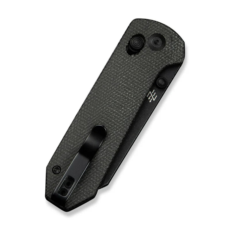 We Knife Co Ltd Yonder 2.88" 14C28N Dark Green Canvas Micarta C23073B-1