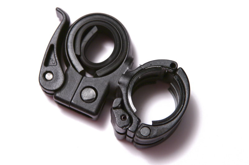 Rotating Flashlight Clamp Mount