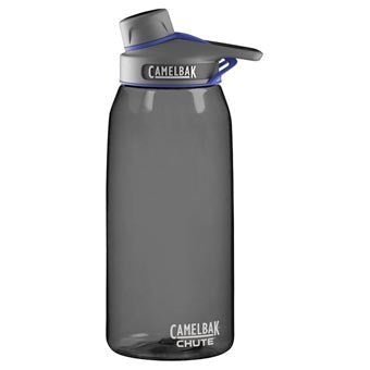 CamelBak Chute CMB-CHUTE1L-2 front view – 1 L BPA-free Tritan water bottle