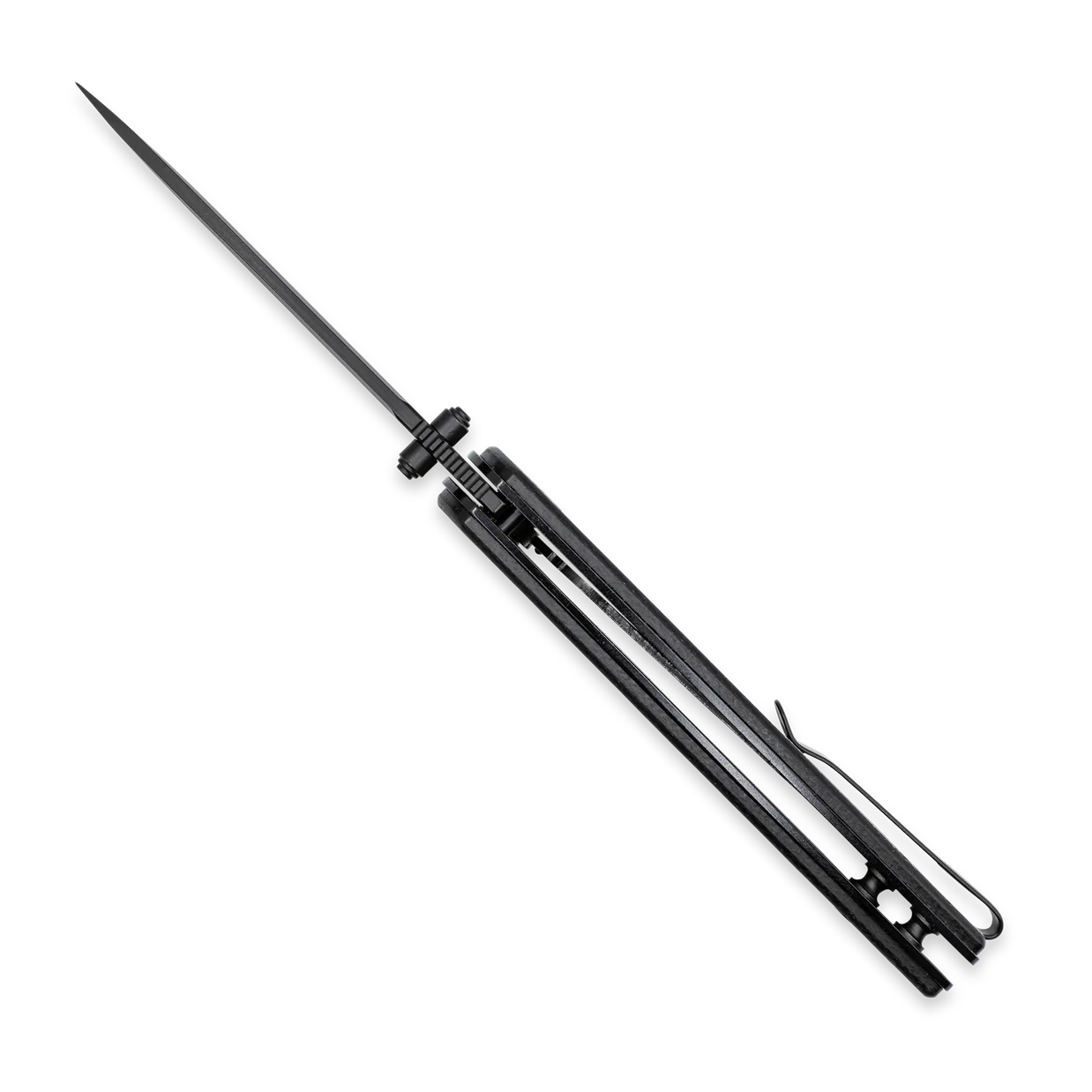 CobraTec Knives Samson 3.25" D2 Blade Black CTSAMSONBLK