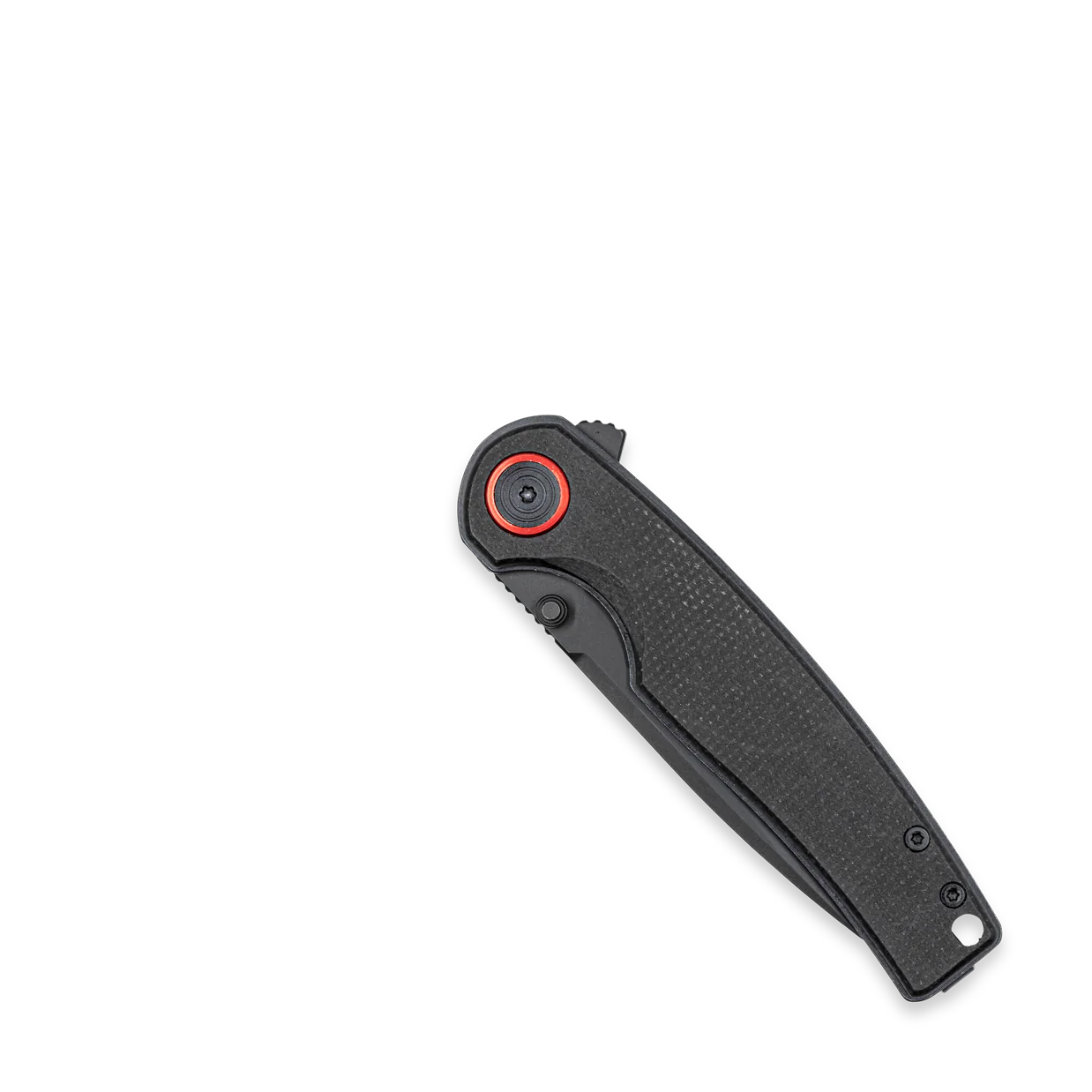 CobraTec Knives Samson 3.25" D2 Blade Black CTSAMSONBLK