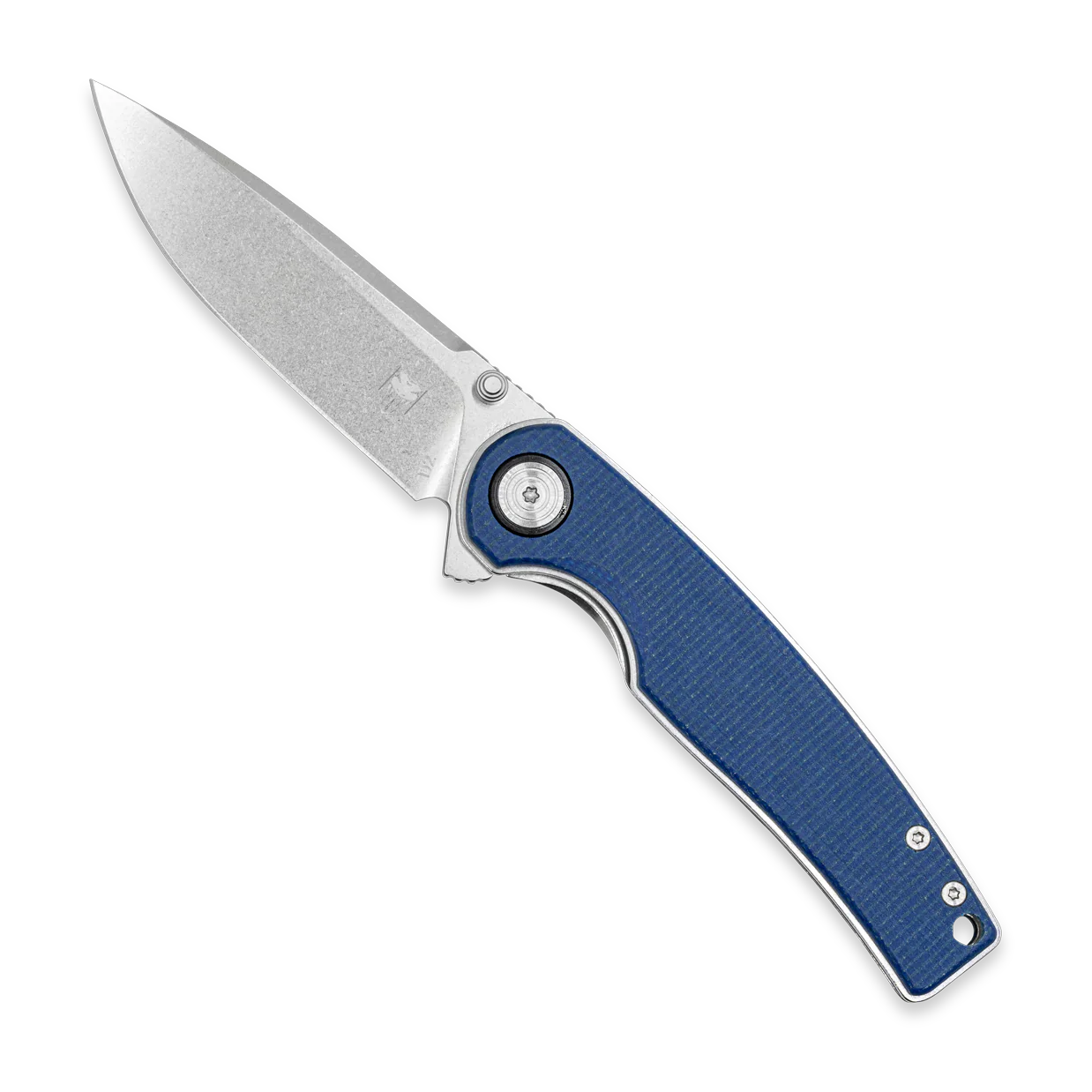 CobraTec Knives Samson 3.25" D2 Blade Blue G-10 Handles CTSAMSONBLU