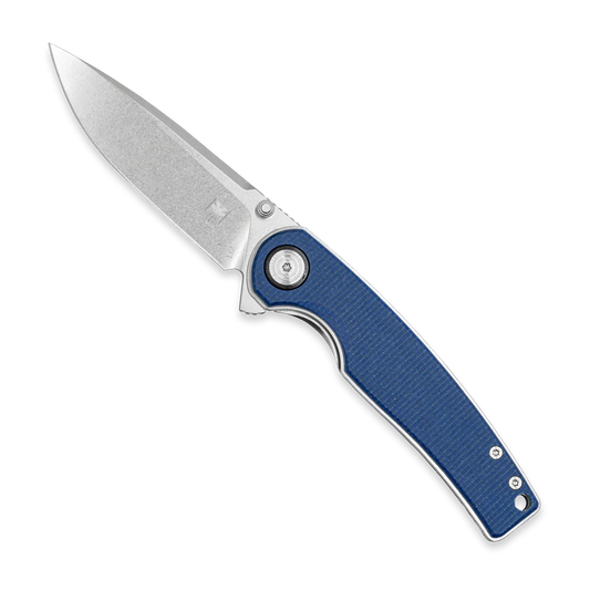 CobraTec Knives Samson 3.25" D2 Blade Blue G-10 Handles CTSAMSONBLU