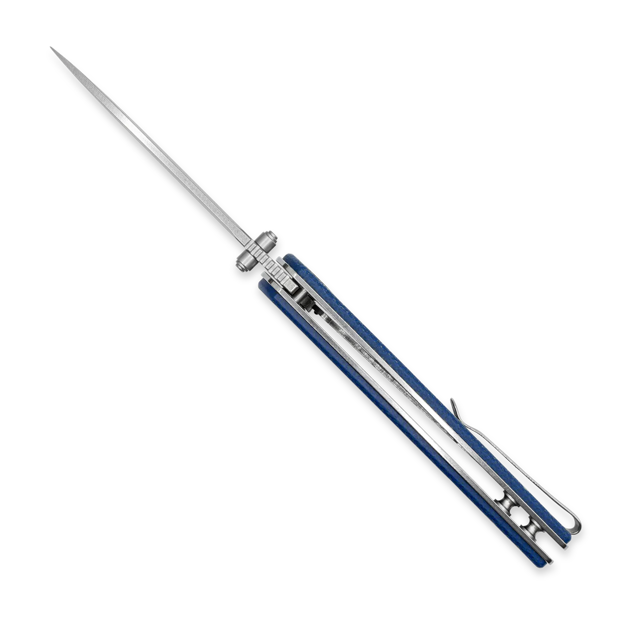 CobraTec Knives Samson 3.25" D2 Blade Blue G-10 Handles CTSAMSONBLU