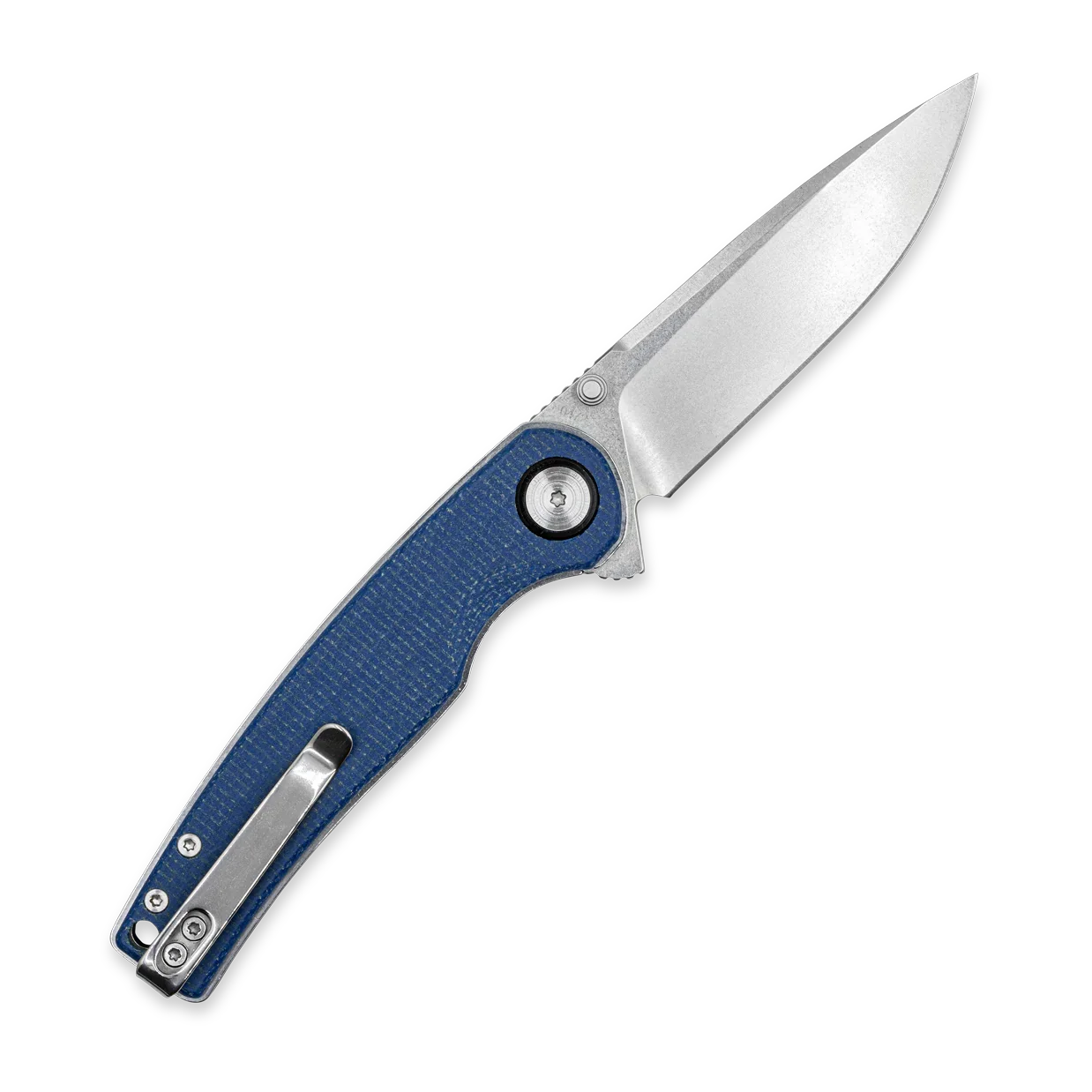 CobraTec Knives Samson 3.25" D2 Blade Blue G-10 Handles CTSAMSONBLU