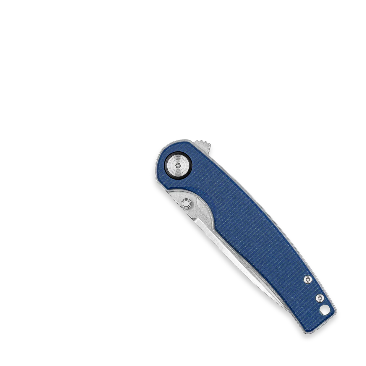 CobraTec Knives Samson 3.25" D2 Blade Blue G-10 Handles CTSAMSONBLU