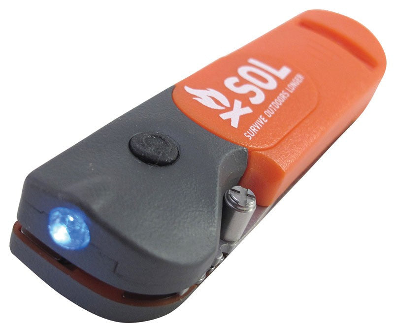 AMK Core Lite Knife, Whistle, LED Combo