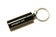Aluminum Waterproof Covert Capsule / Pill Fob - Black