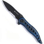 CRKT McGinnis Premonition Folding Serrated Knife 1163K