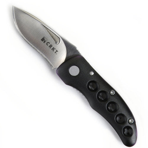 CRKT McGinnis Shrimp Folding Knife - Black 1180