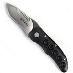 CRKT McGinnis Shrimp Folding Knife - Black 1180