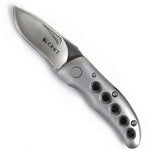 CRKT McGinnis Shrimp Folding Knife - Stainless 1181