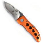 CRKT McGinnis Shrimp Folding Knife - Orange 1182